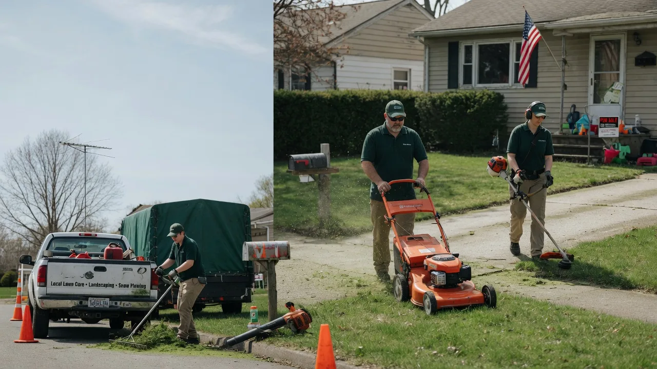 Lawn Care Services By Expert Landscaper in Thayer, IA near me